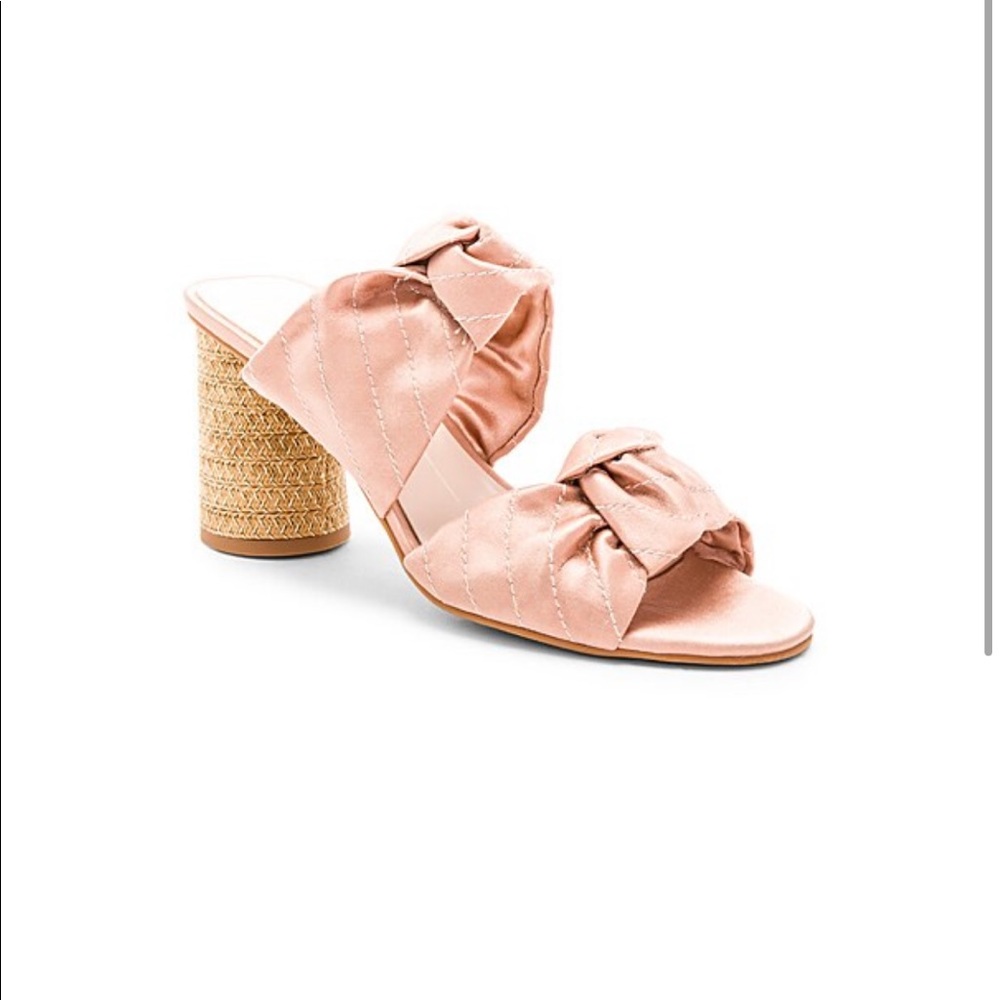 Dolce Vita Jenn mule in blush